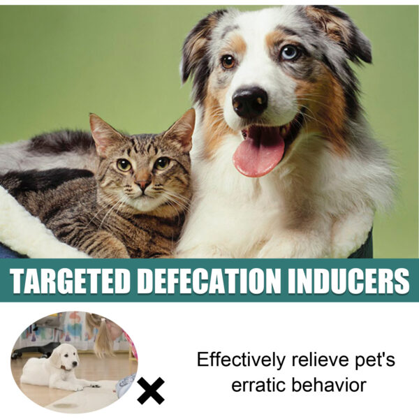 Yegbong Pet Positioning Toilet Inducer Pet Toilet Positioning Toilet Trainer - Image 3